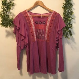 NWT Free People Lacienaga Wisteria